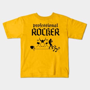 Professional Rocker Kids T-Shirt